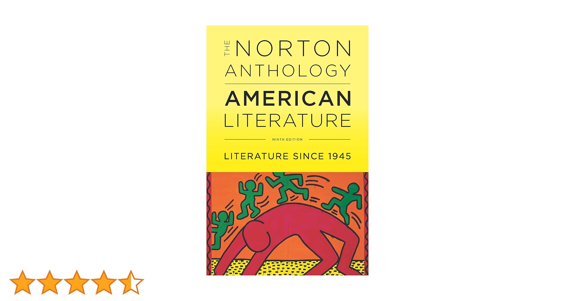 洋書 Norton Anthology of American Literature The Norton Anthology of American Literature 1914-1945 10th